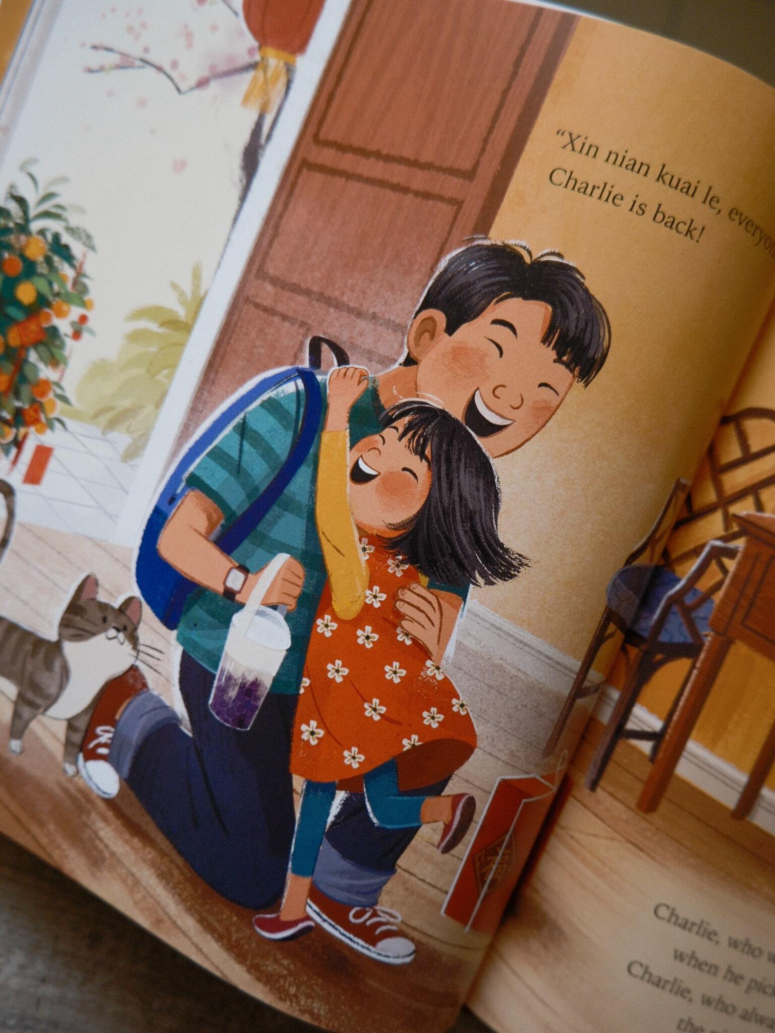 A Sweet New Year for Ren 7