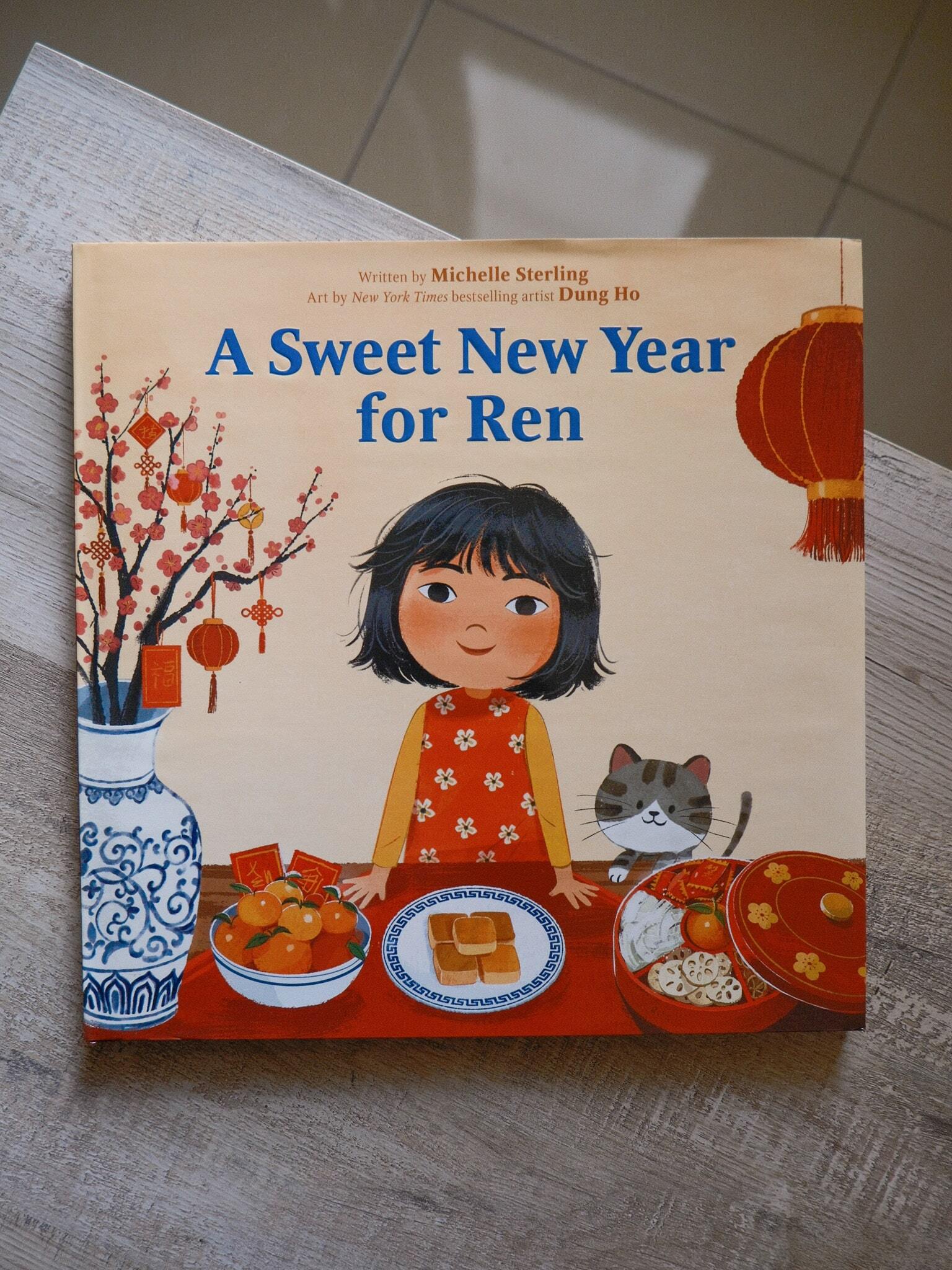 A Sweet New Year for Ren 1