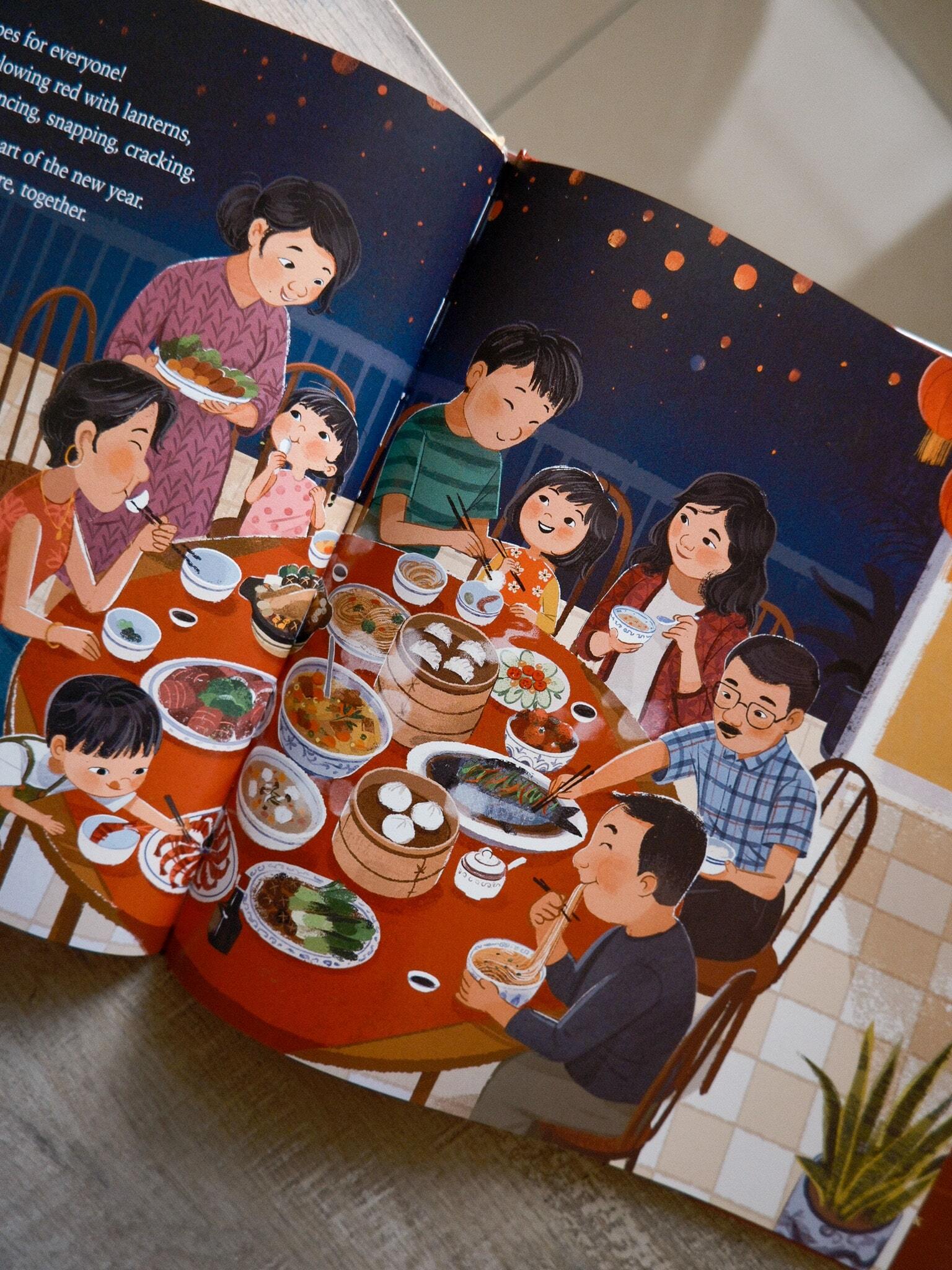 A Sweet New Year for Ren 8