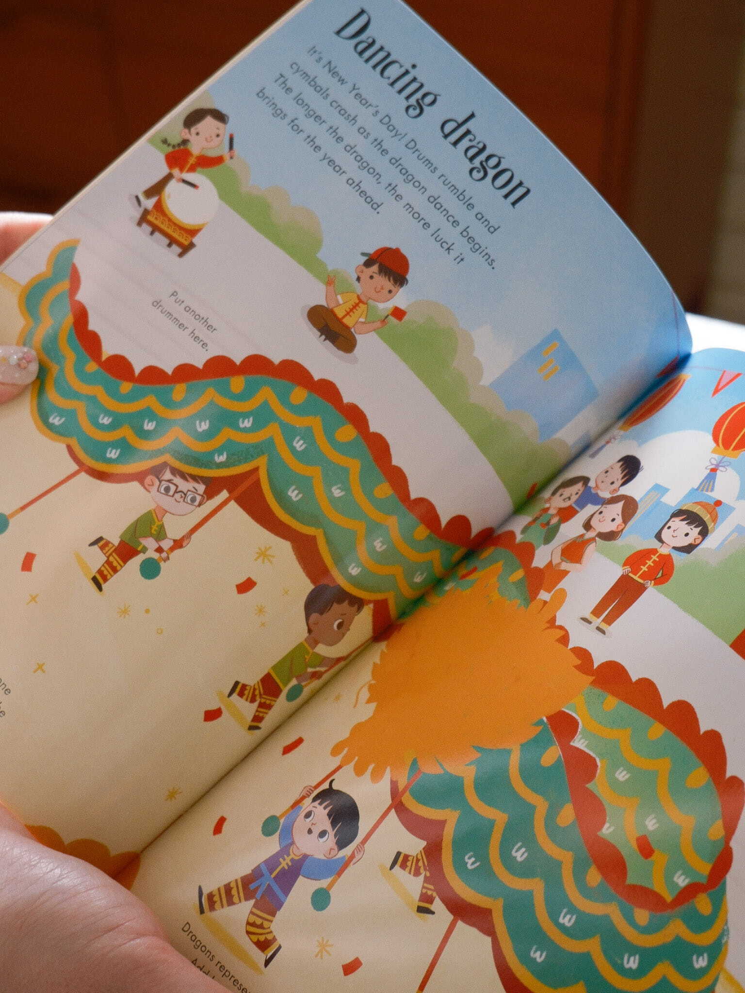 Little First Stickers Chinese New Year 4