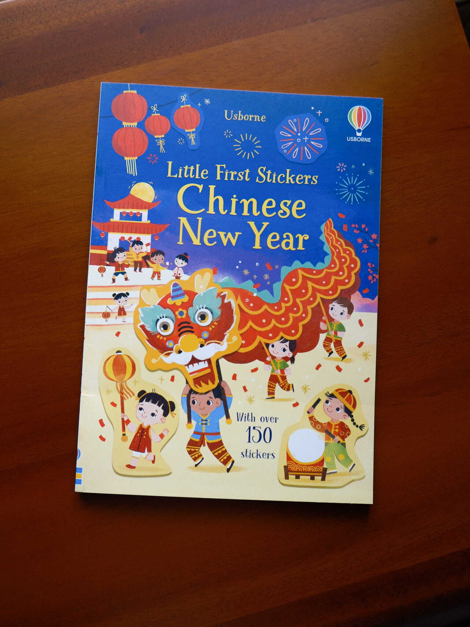 Little First Stickers Chinese New Year 1