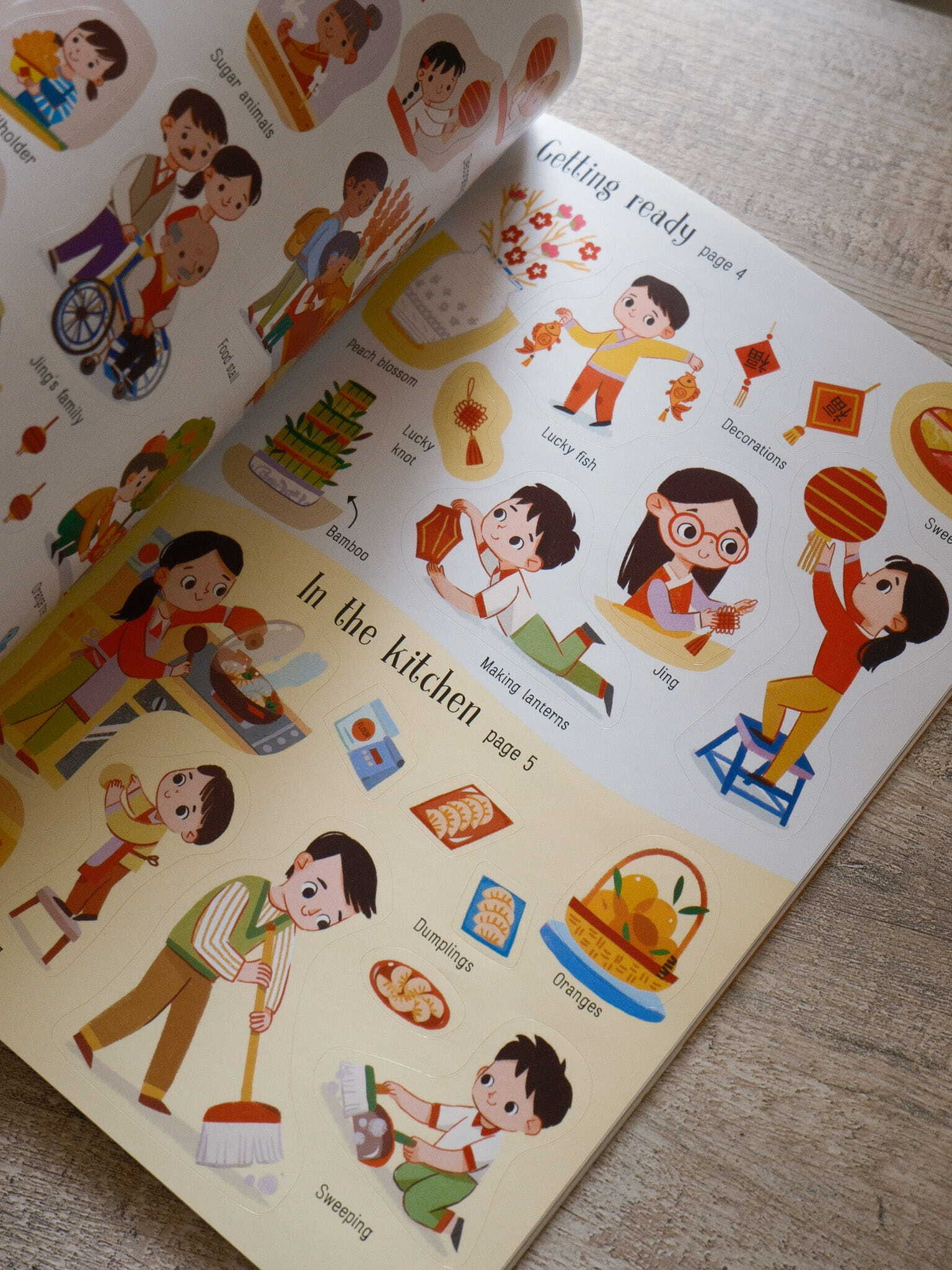 Little First Stickers Chinese New Year 6