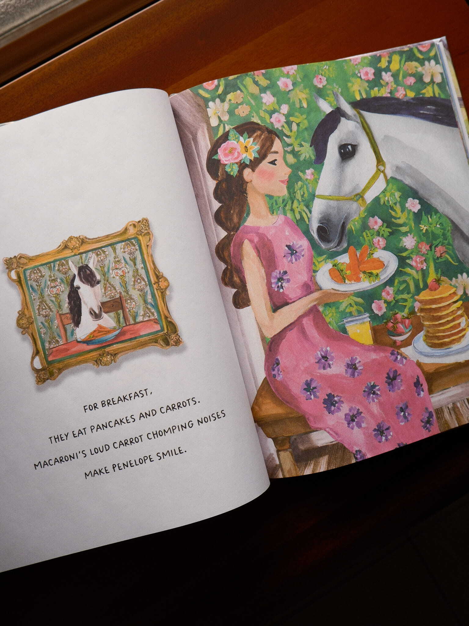 Penelope and Macaroni 4