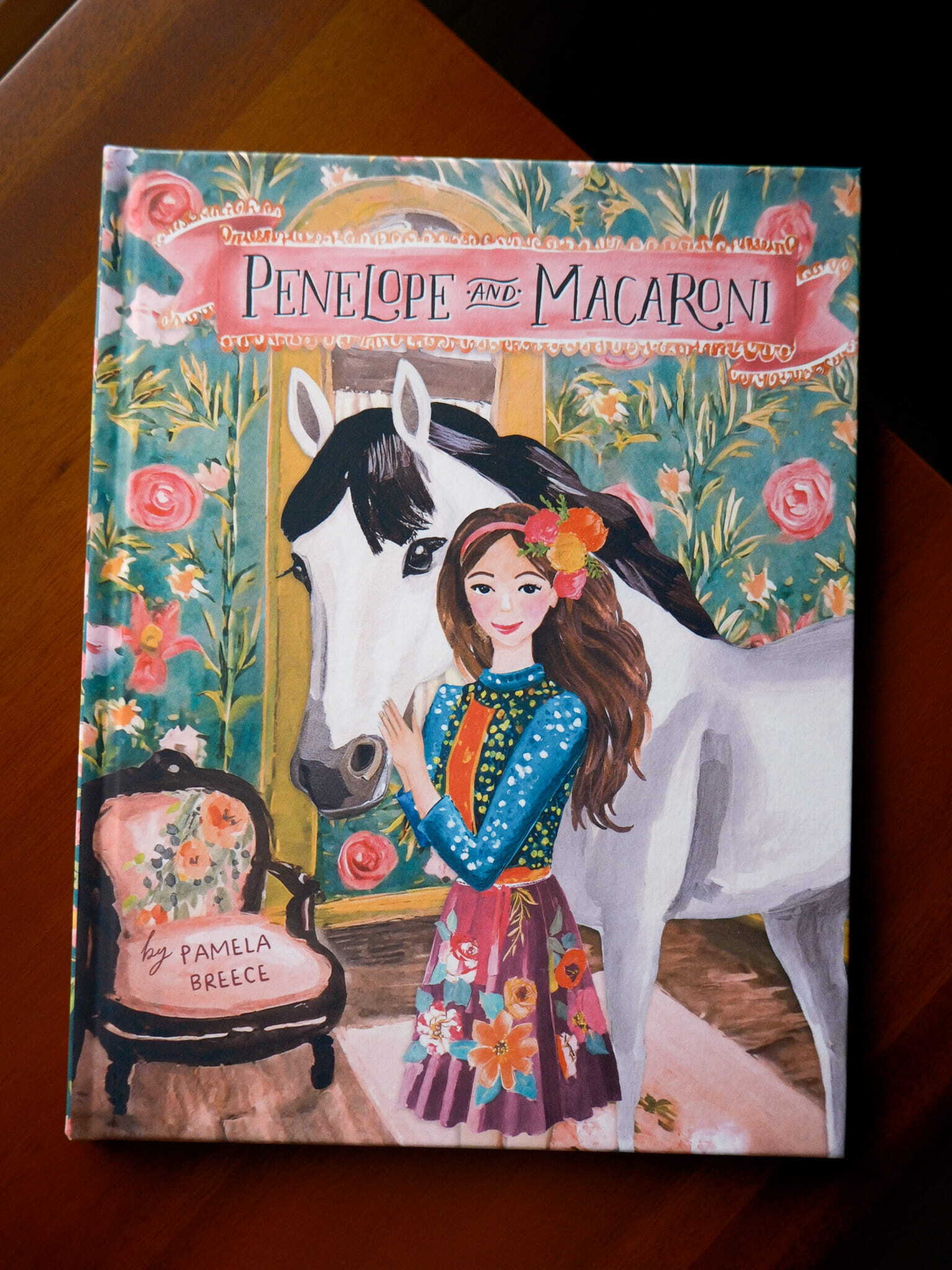 Penelope and Macaroni 1