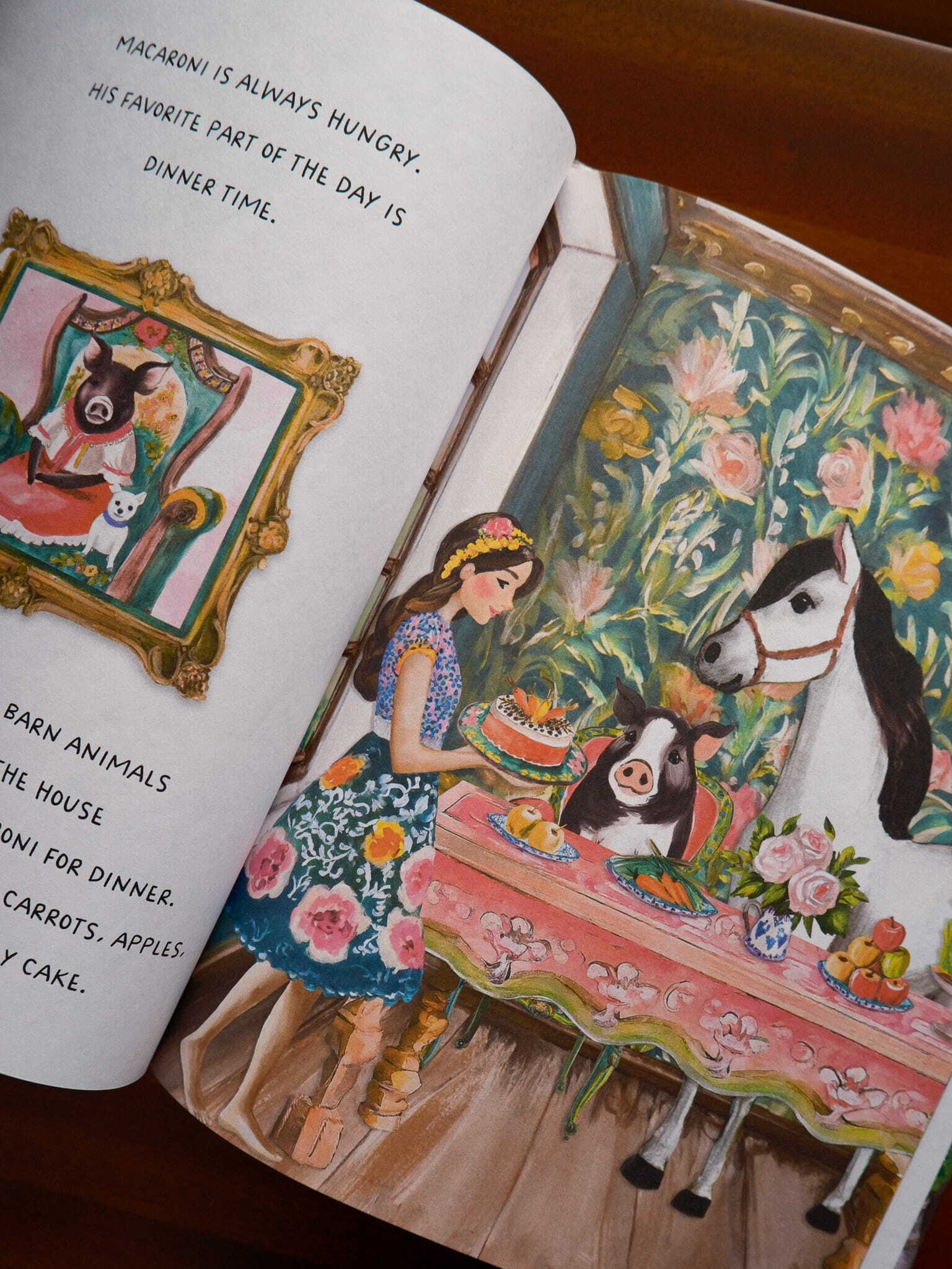 Penelope and Macaroni 6