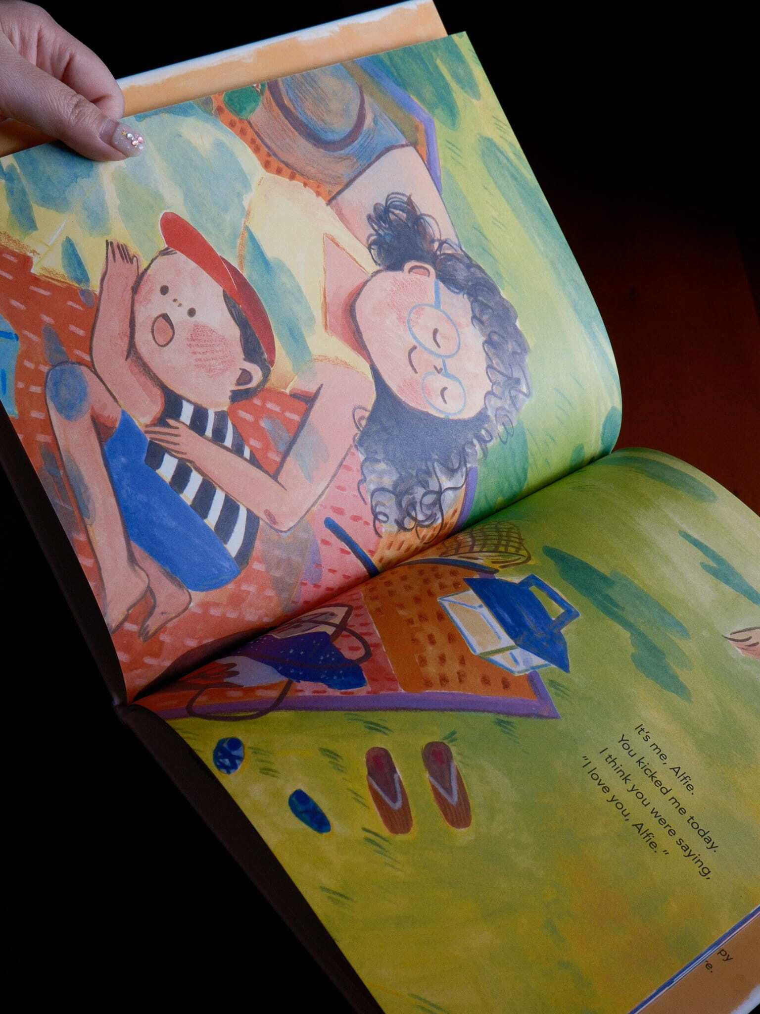 Hello Baby, It's Me, Alfie 6