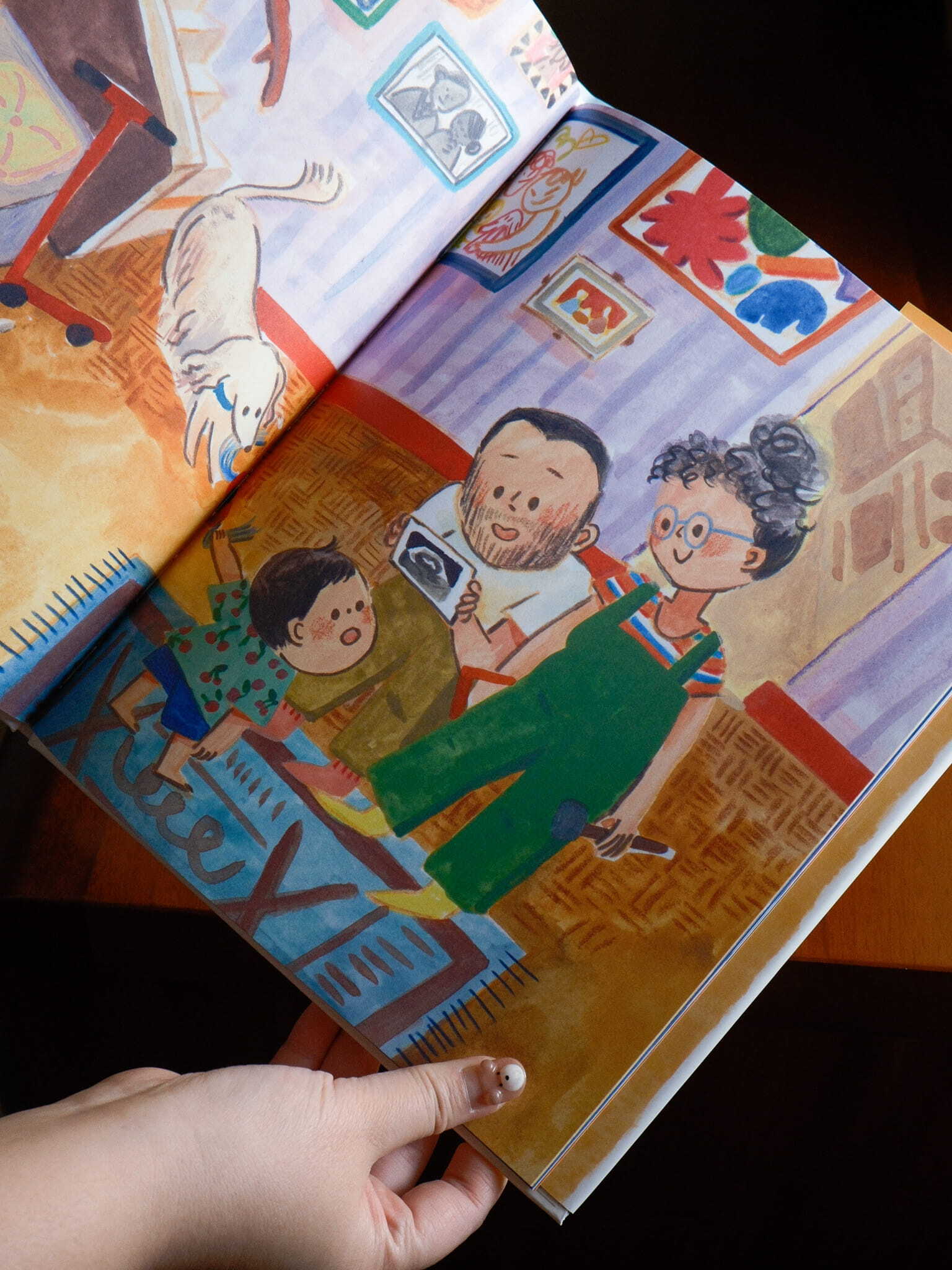 Hello Baby, It's Me, Alfie 4