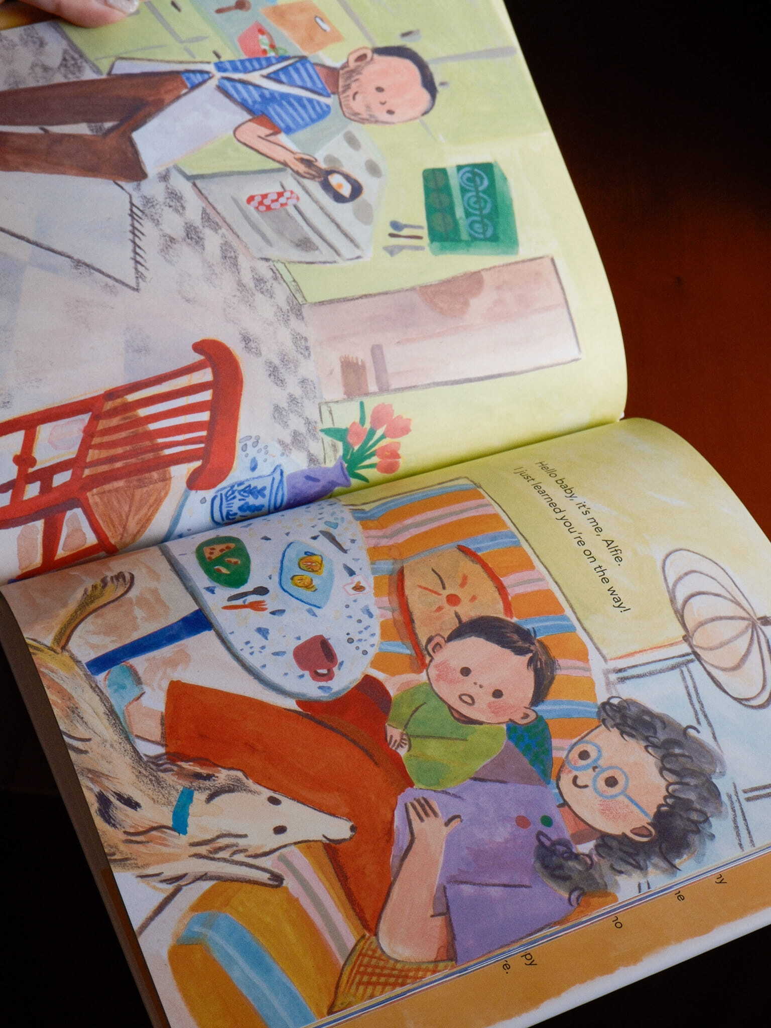 Hello Baby, It's Me, Alfie 2