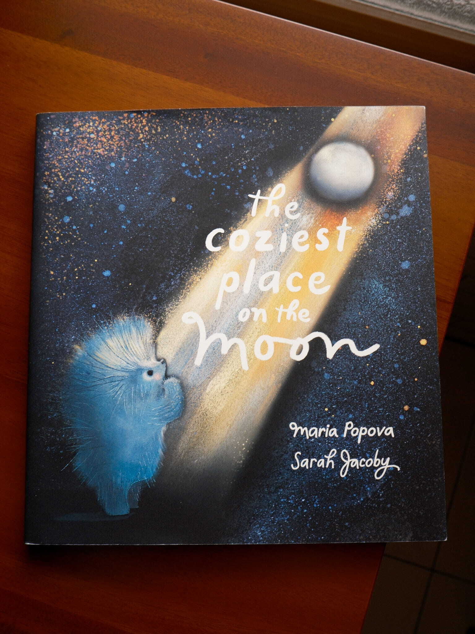 The Coziest Place on the Moon 1