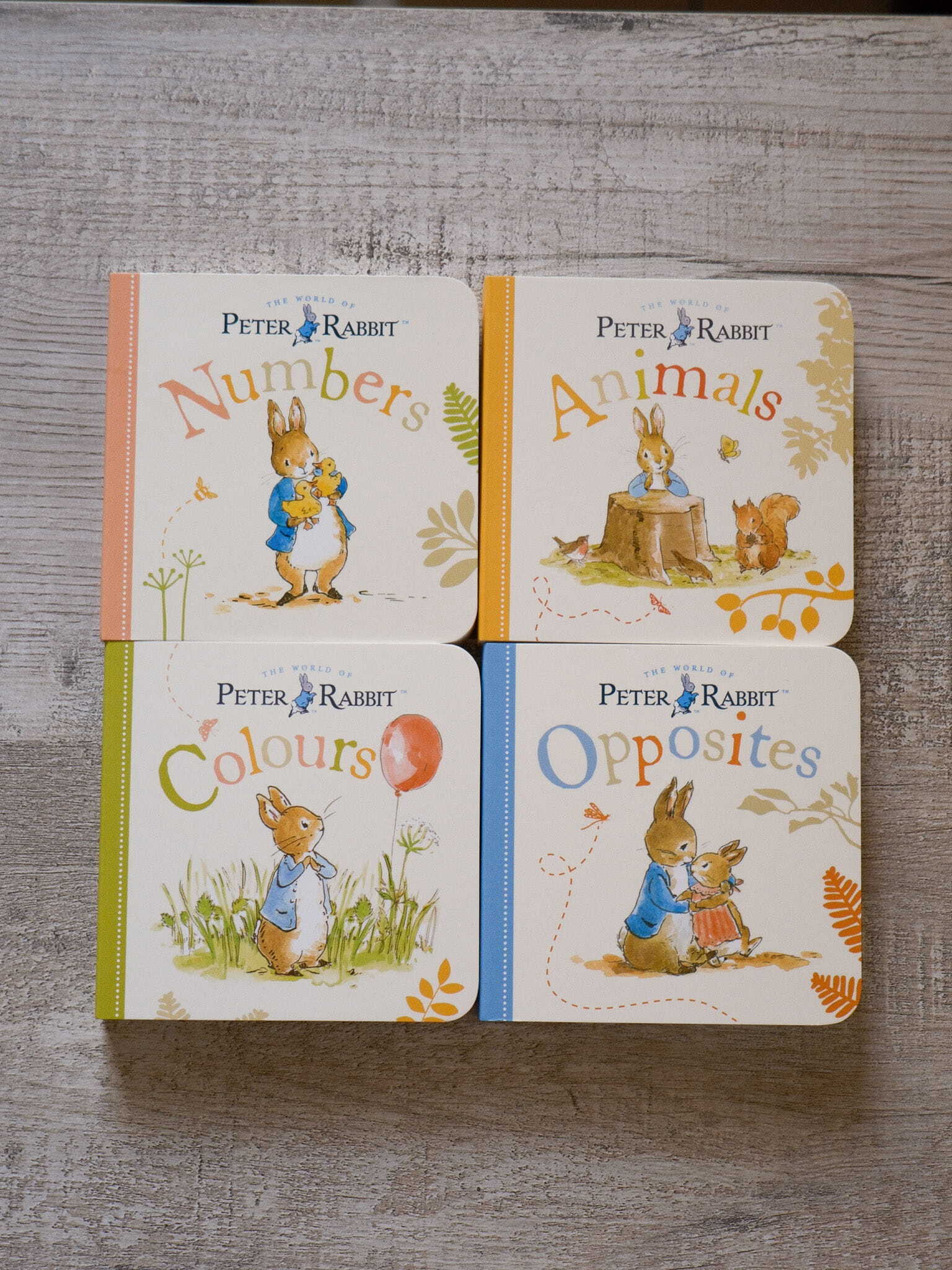 Peter Rabbit Tales Little Library 3