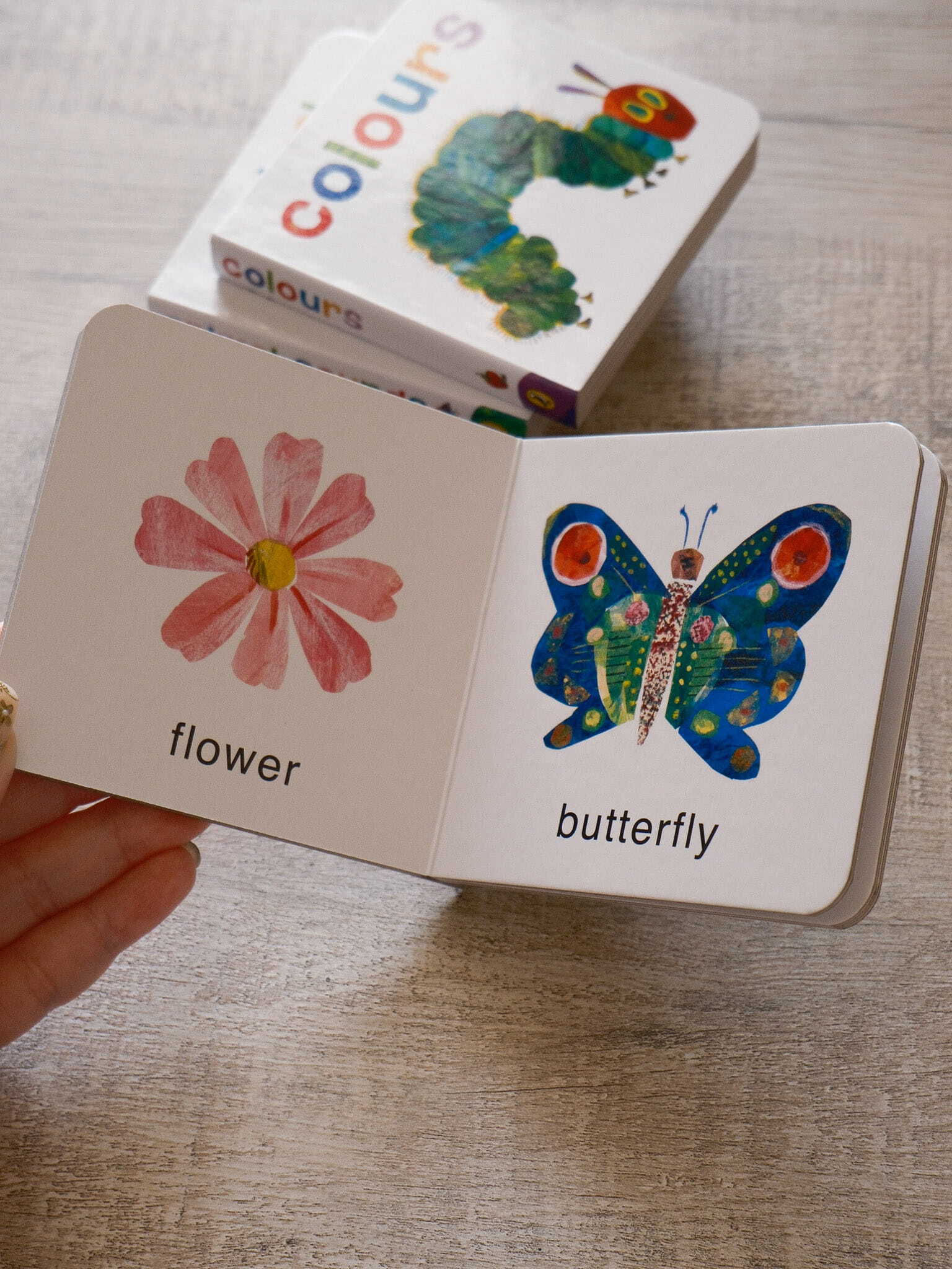 The Very Hungry Caterpillar Little Learning Library 4