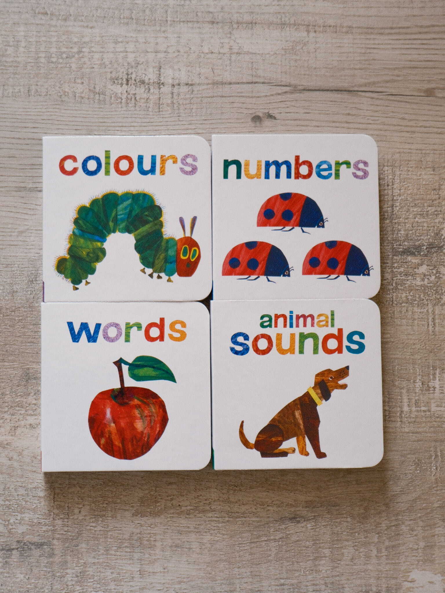 The Very Hungry Caterpillar Little Learning Library 3