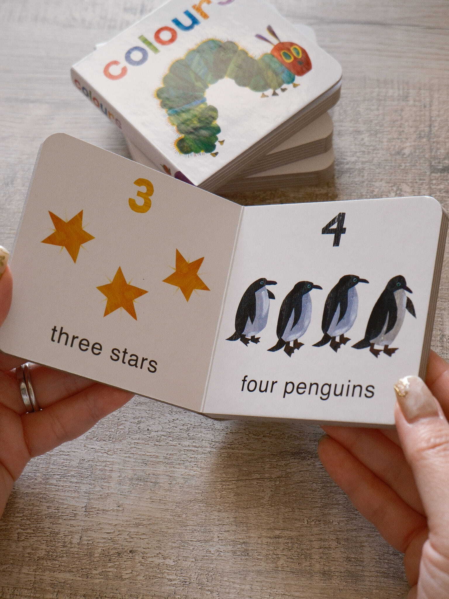 The Very Hungry Caterpillar Little Learning Library 7