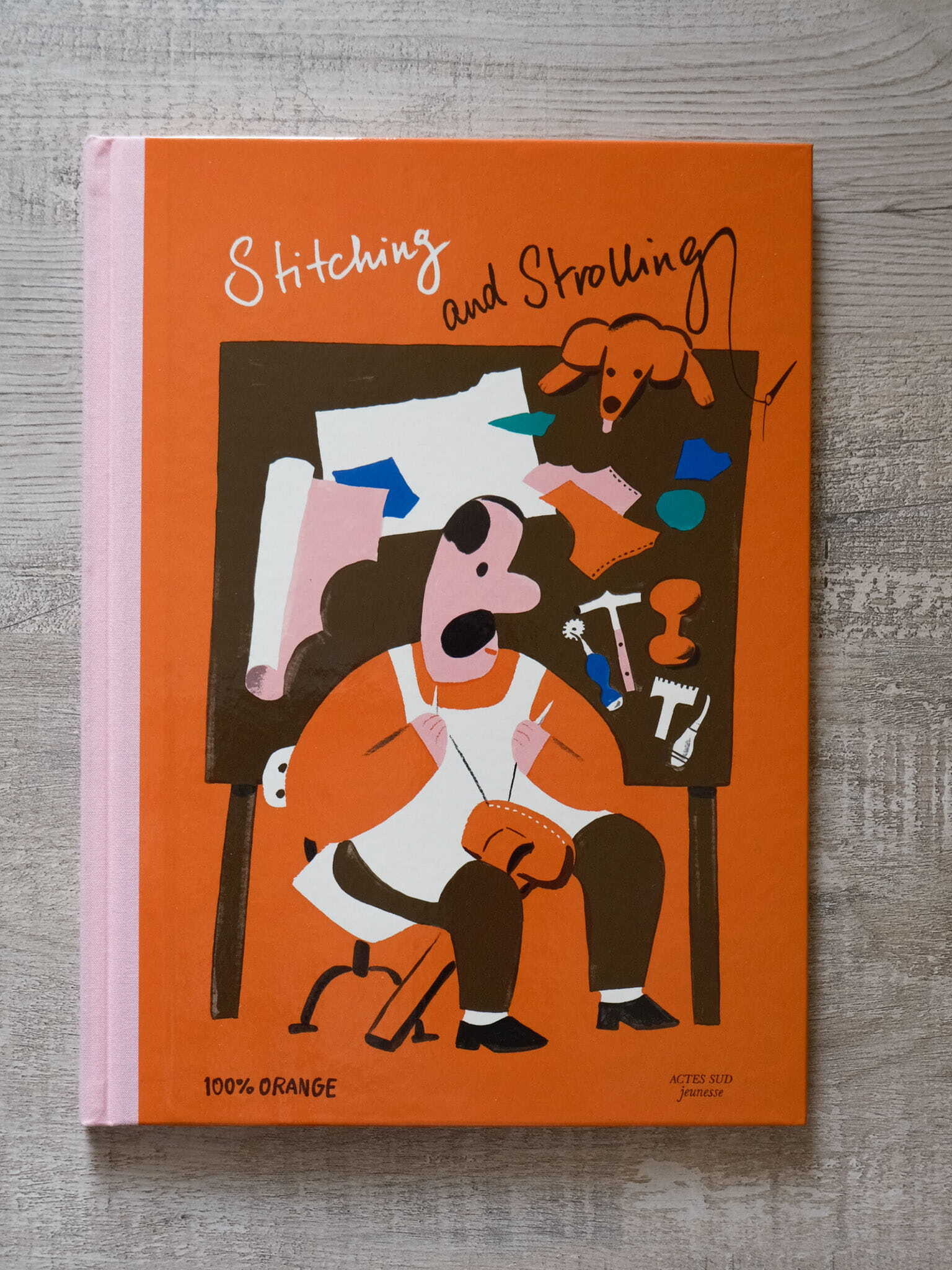 Stitching and Strolling 1