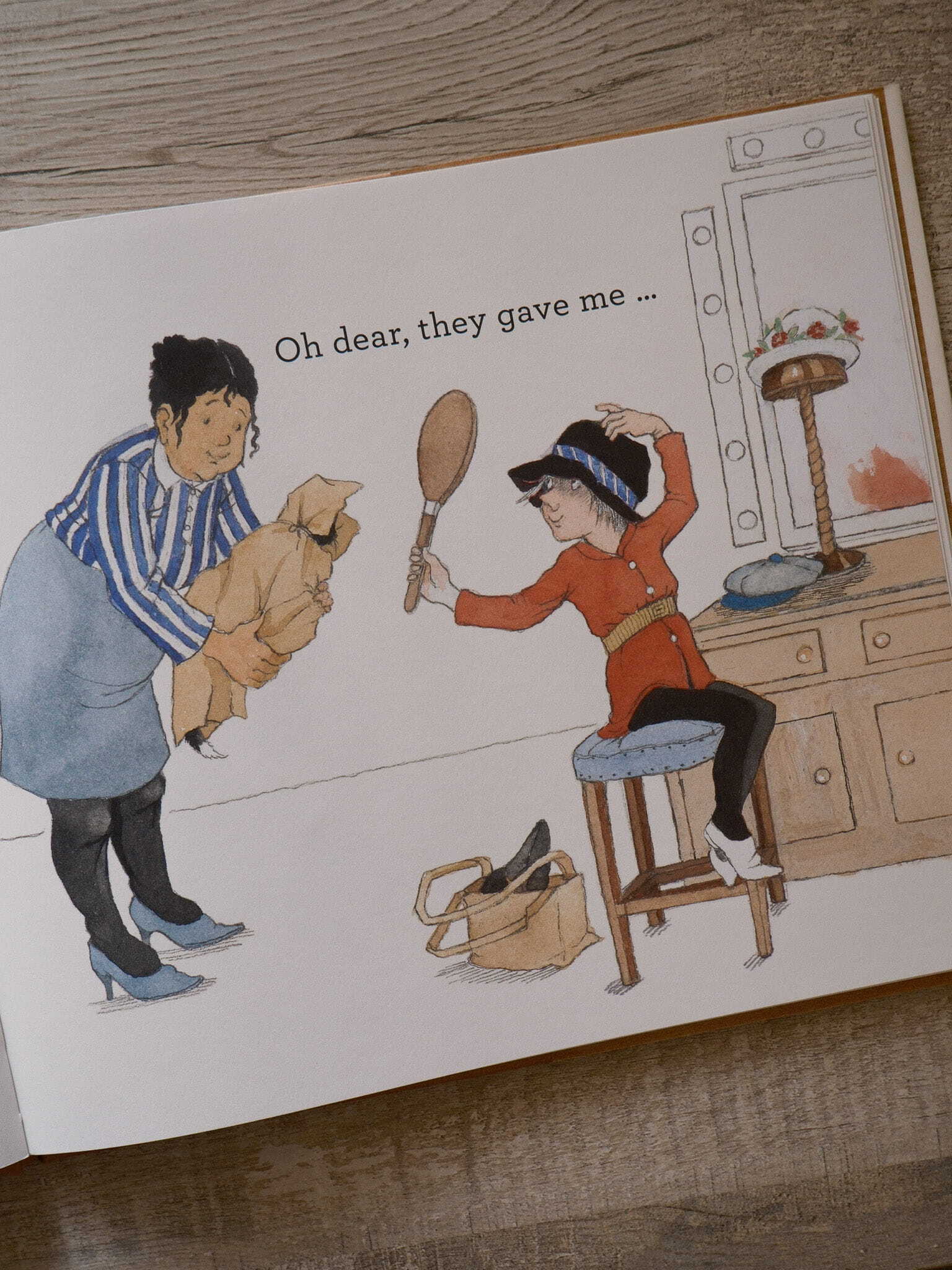 Oh Dear, Look What I Got! 6