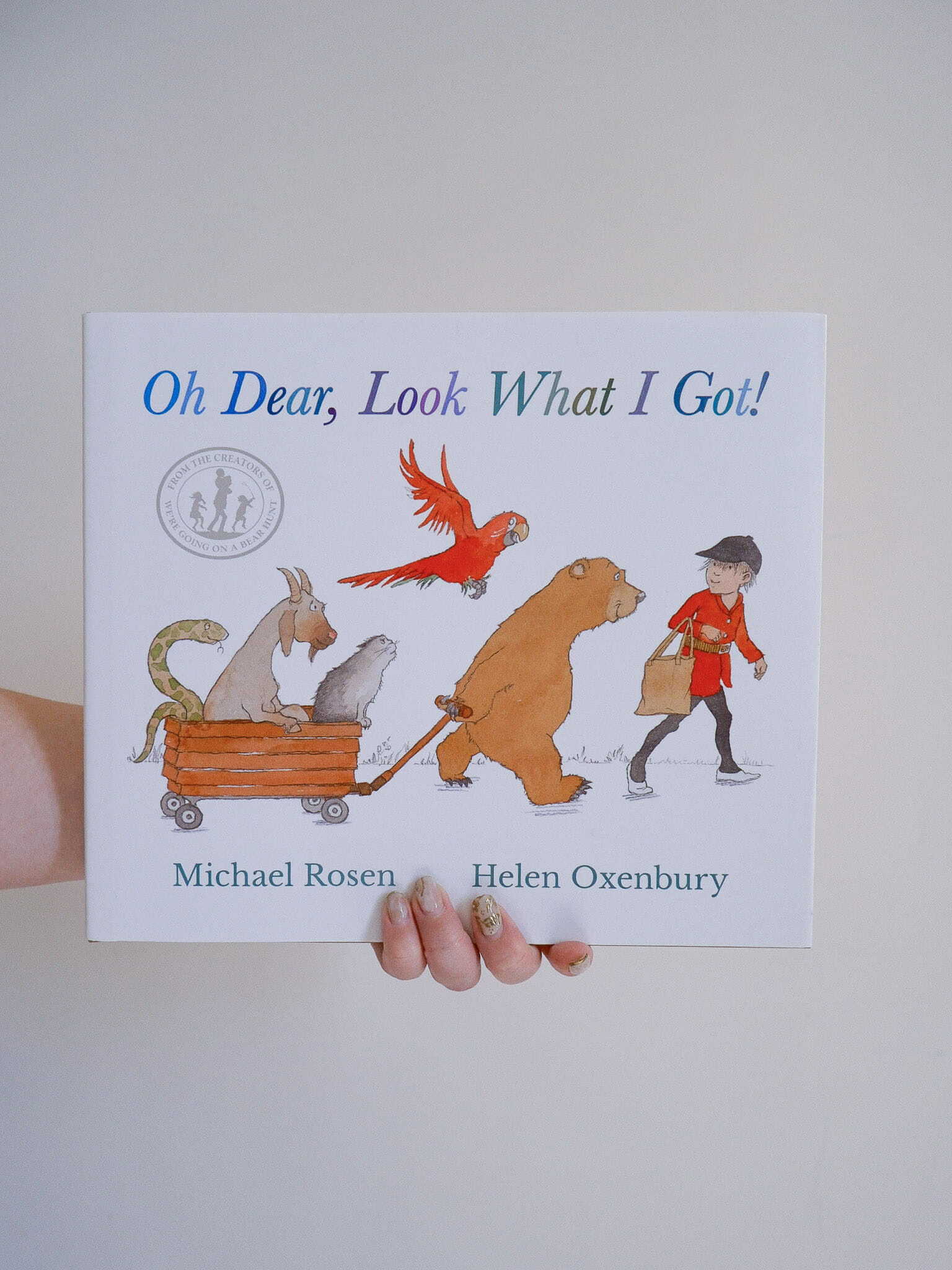 Oh Dear, Look What I Got! 1