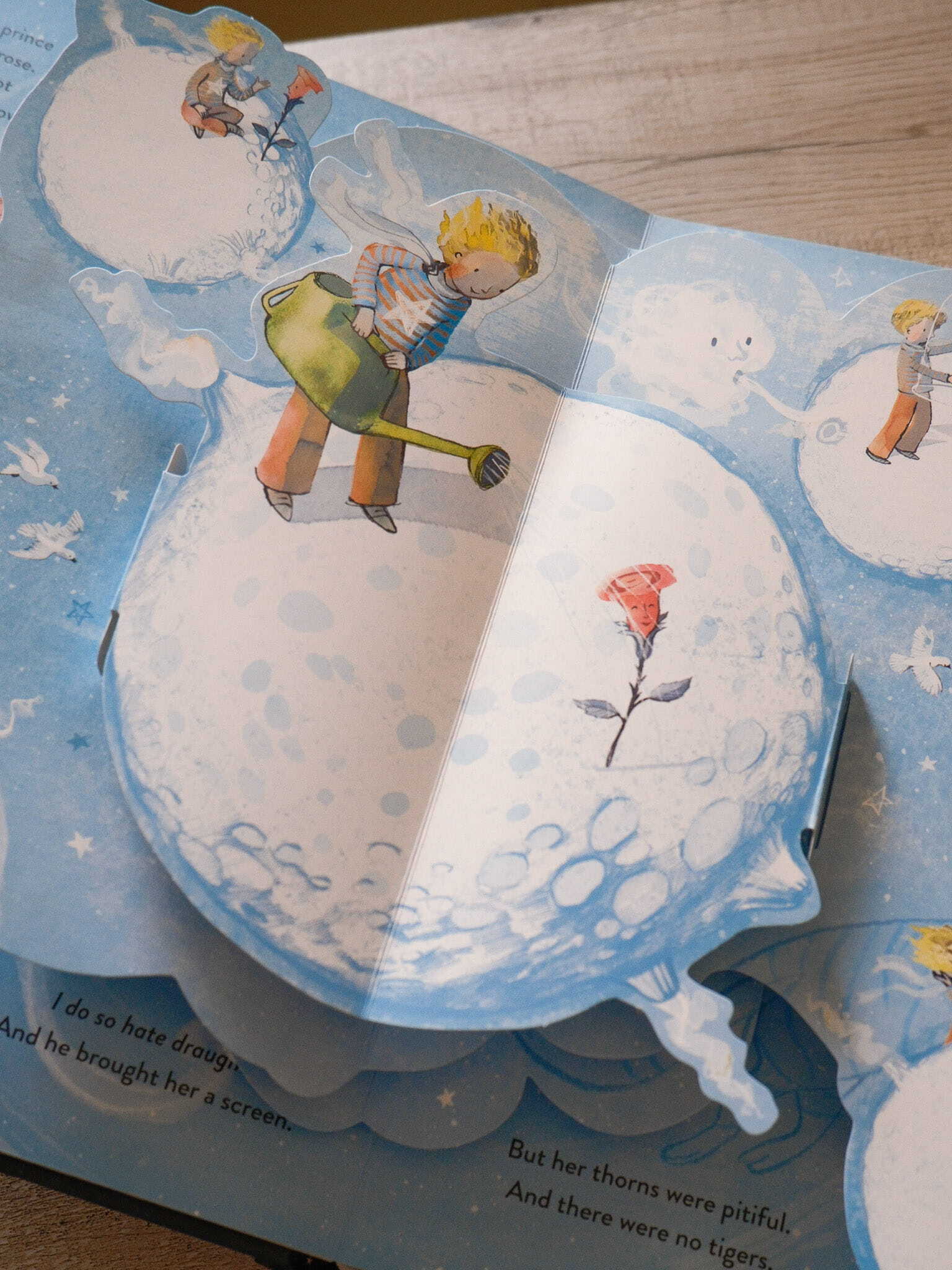 The Little Prince - Pop Up Book 4