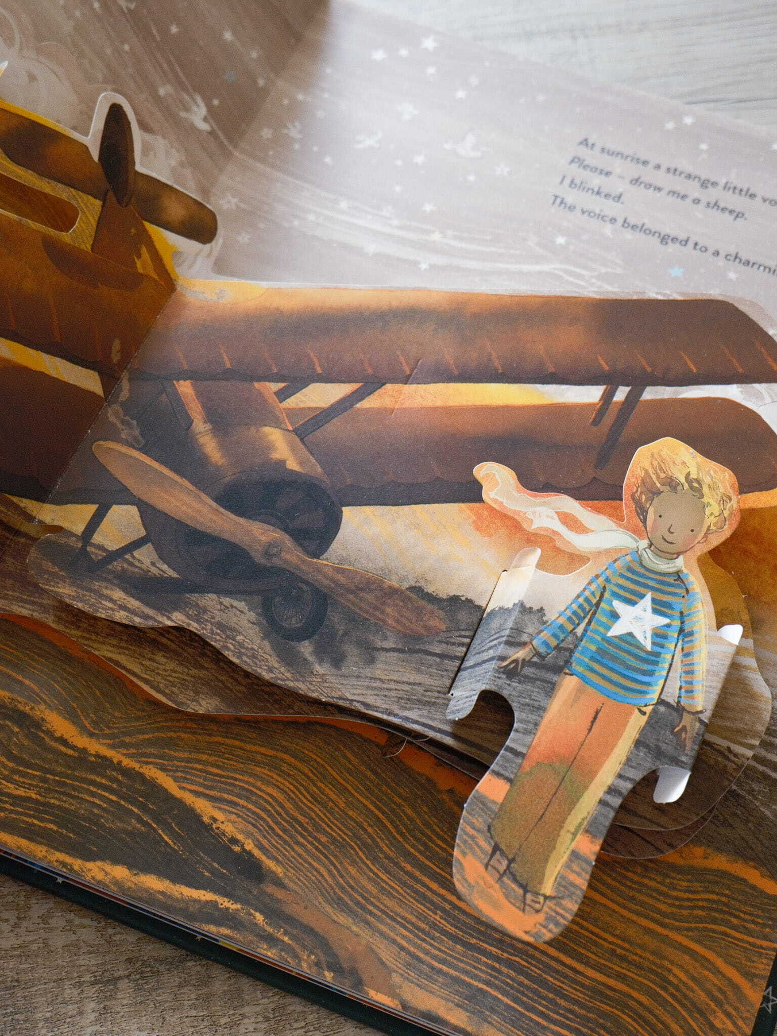 The Little Prince - Pop Up Book 2