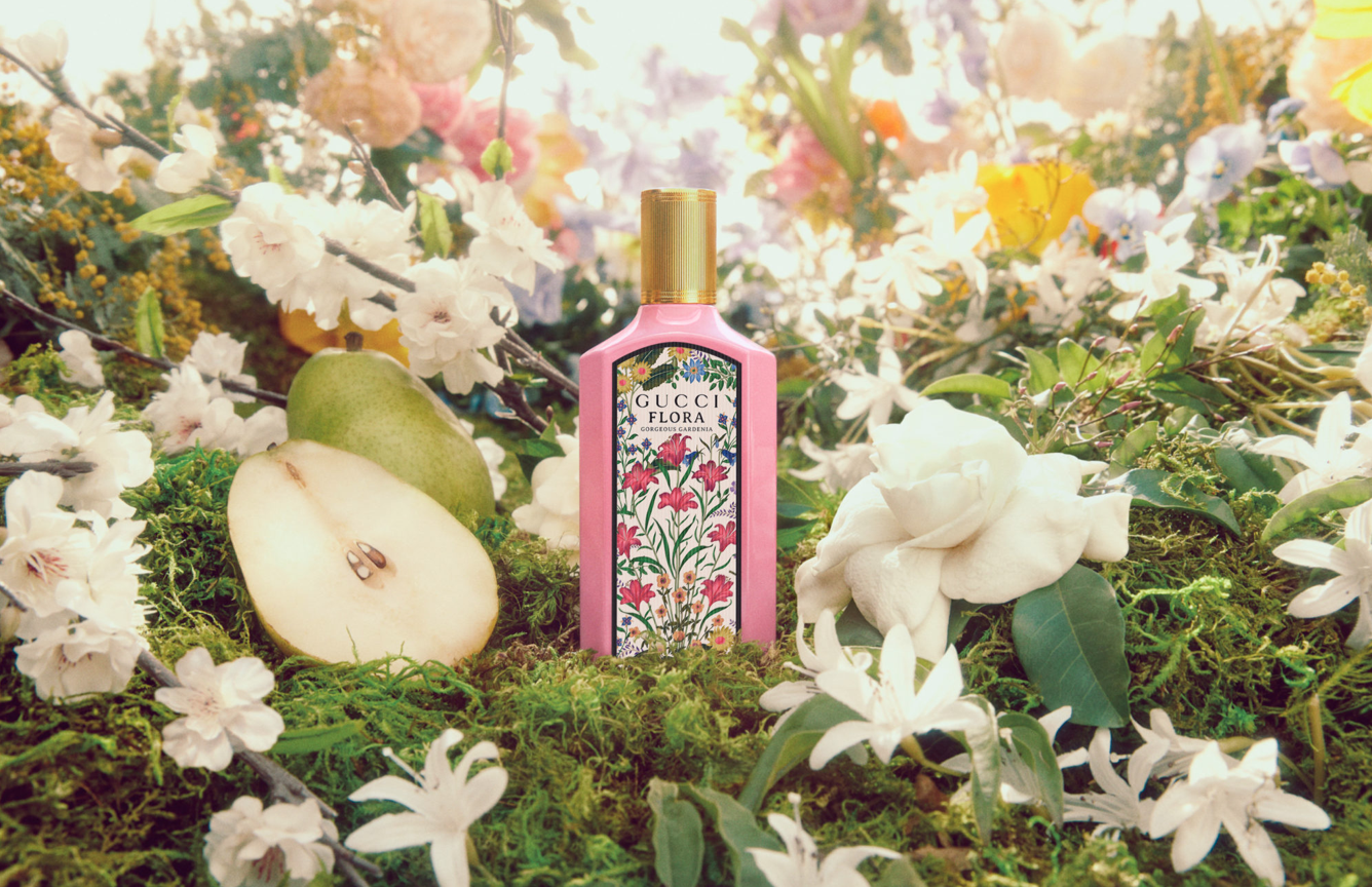 小香5ml /〖花香調〗 GUCCI FLORA GORGEOUS GARDENIA EDP 夢幻槴