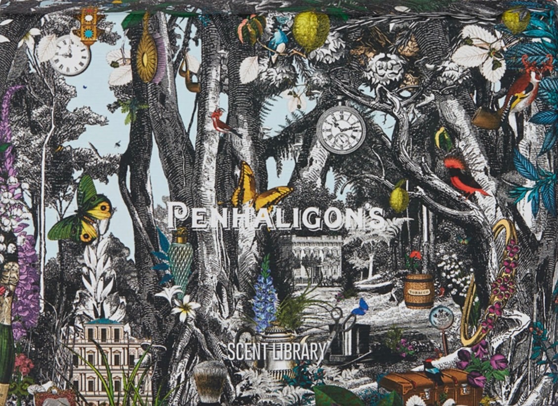 PENHALIGON'S Portraits SCENT LIBRARY 潘海利根獸首系列香水