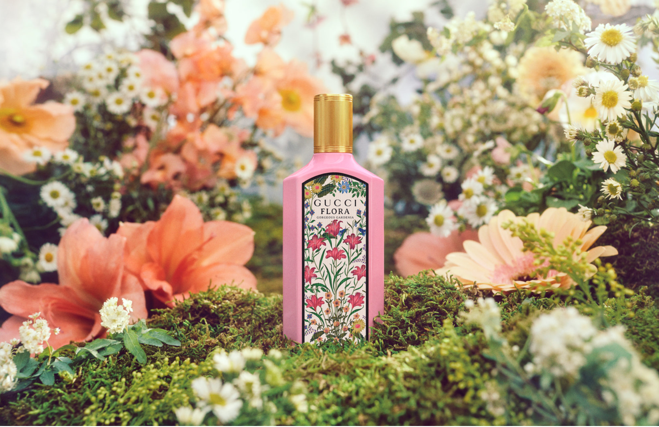 小香5ml /〖花香調〗 GUCCI FLORA GORGEOUS GARDENIA EDP 夢幻槴
