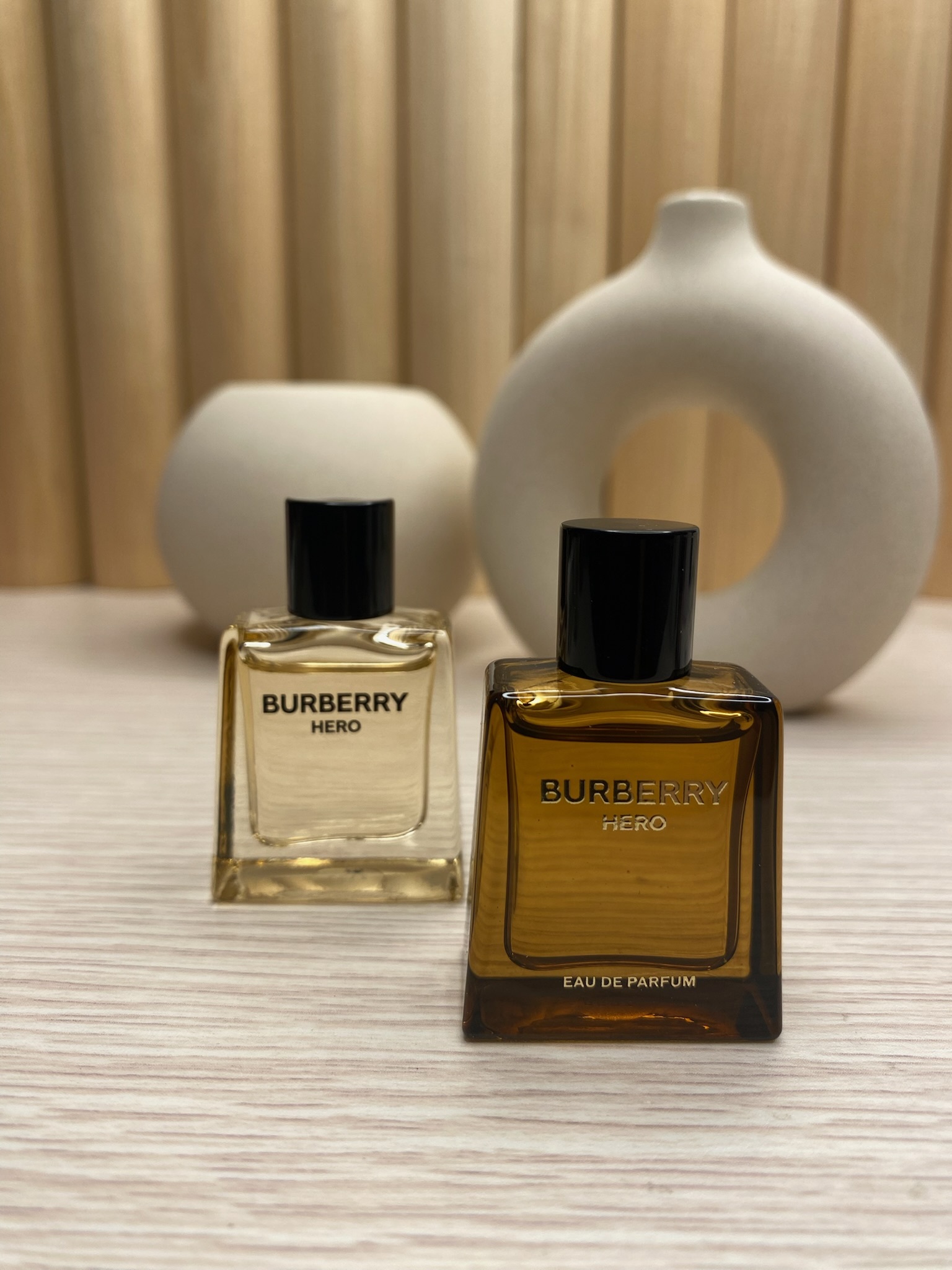 香水(男性用) BURBERRY HERO Eau de Parfum Introducing Burberry Hero | Burberry® Official