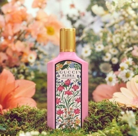 小香5ml /〖花香調〗 GUCCI FLORA GORGEOUS GARDENIA EDP 夢幻槴子花
