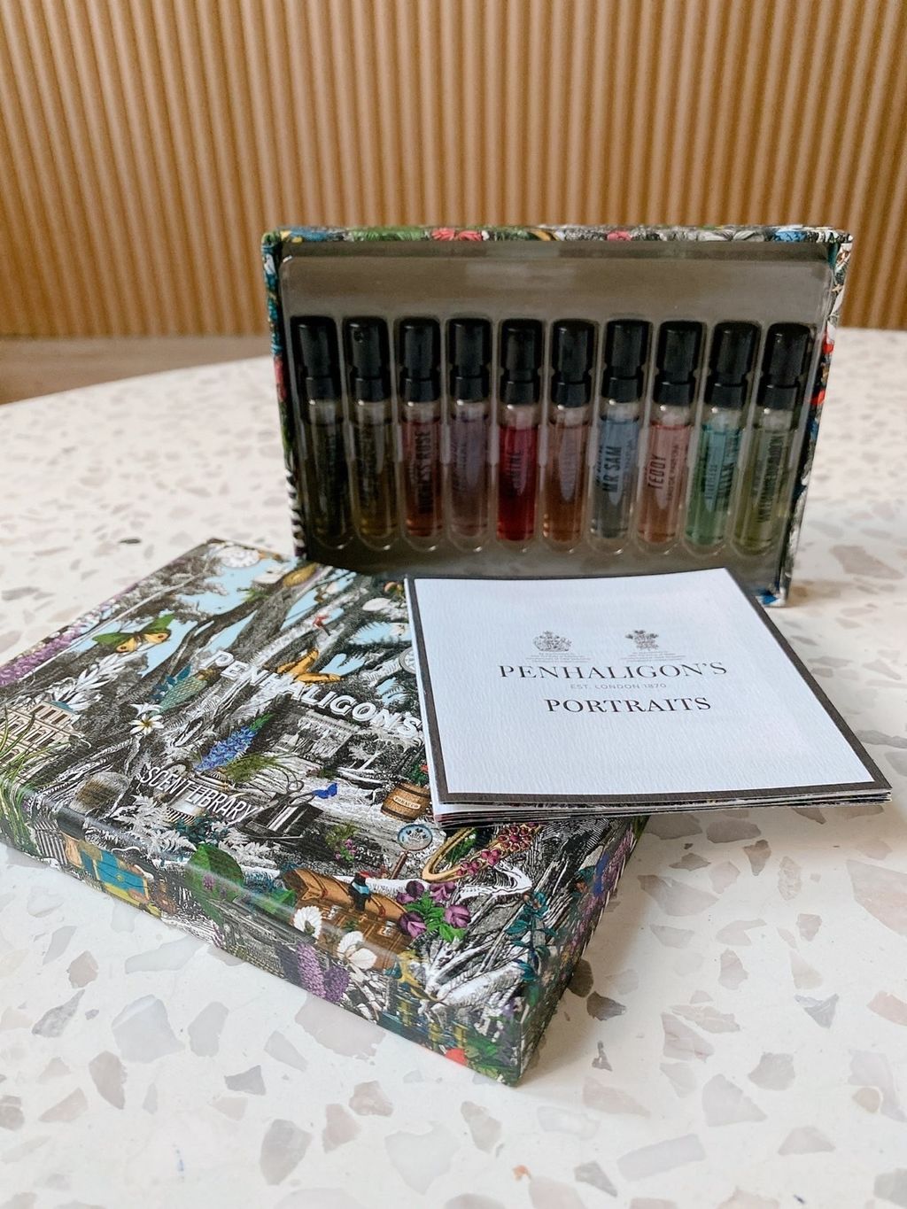 PENHALIGON'S Portraits SCENT LIBRARY 潘海利根獸首系列香水
