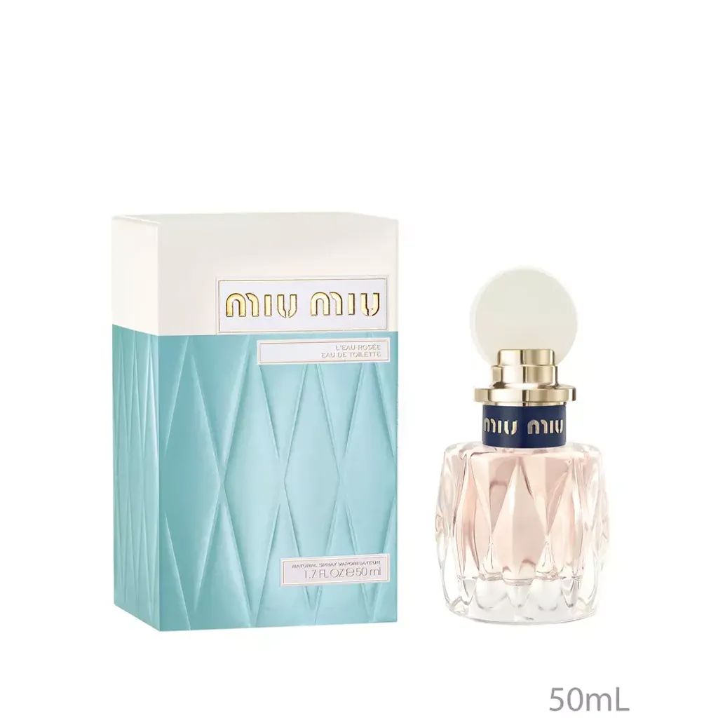 小香7.5ml /〖草香/花果清新調〗MIU MIU L'EAU ROSEE EDT 粉色嬉
