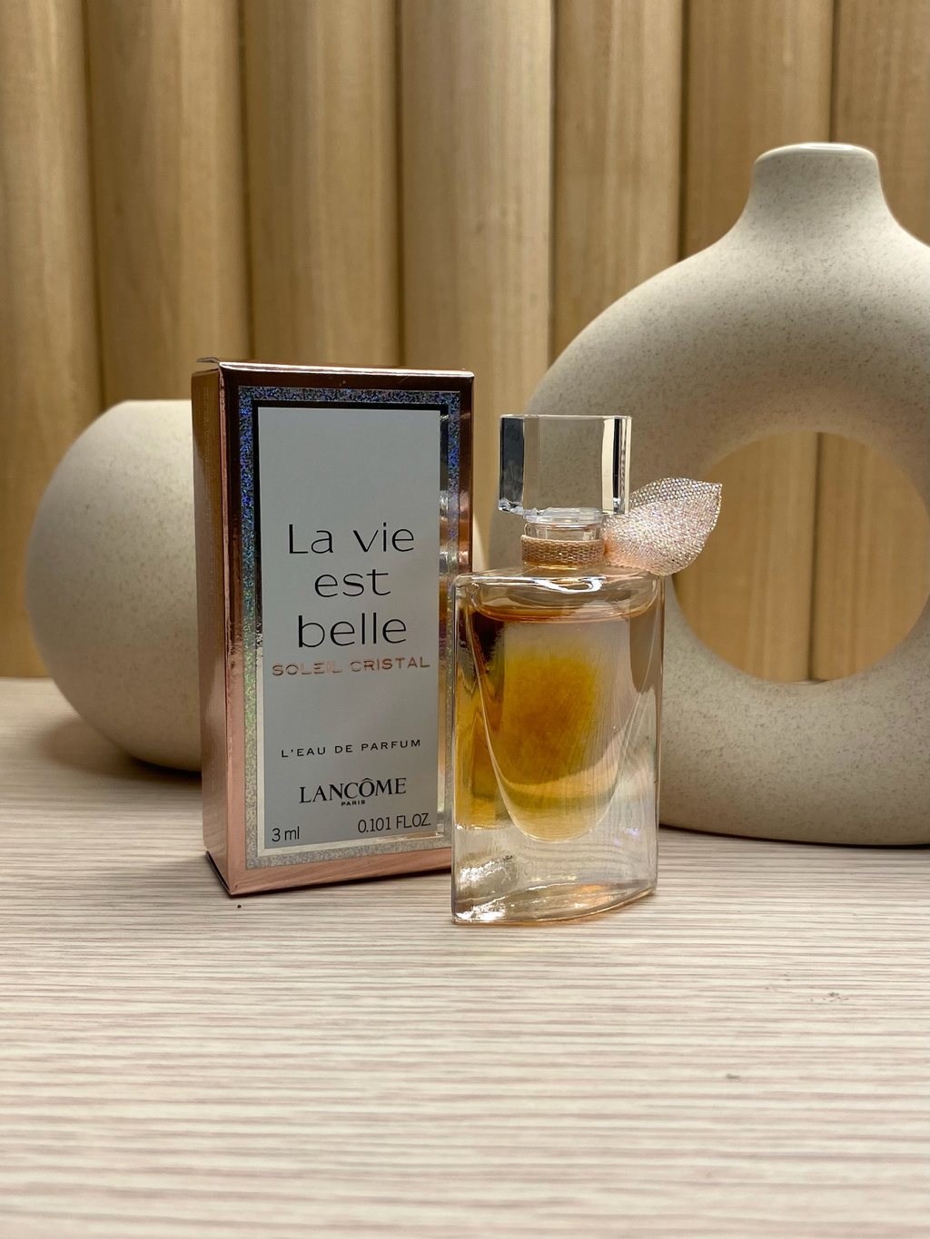 小香5ml /〖幸福陽光花香調〗LANCOME La vie est belle L'EAU DE