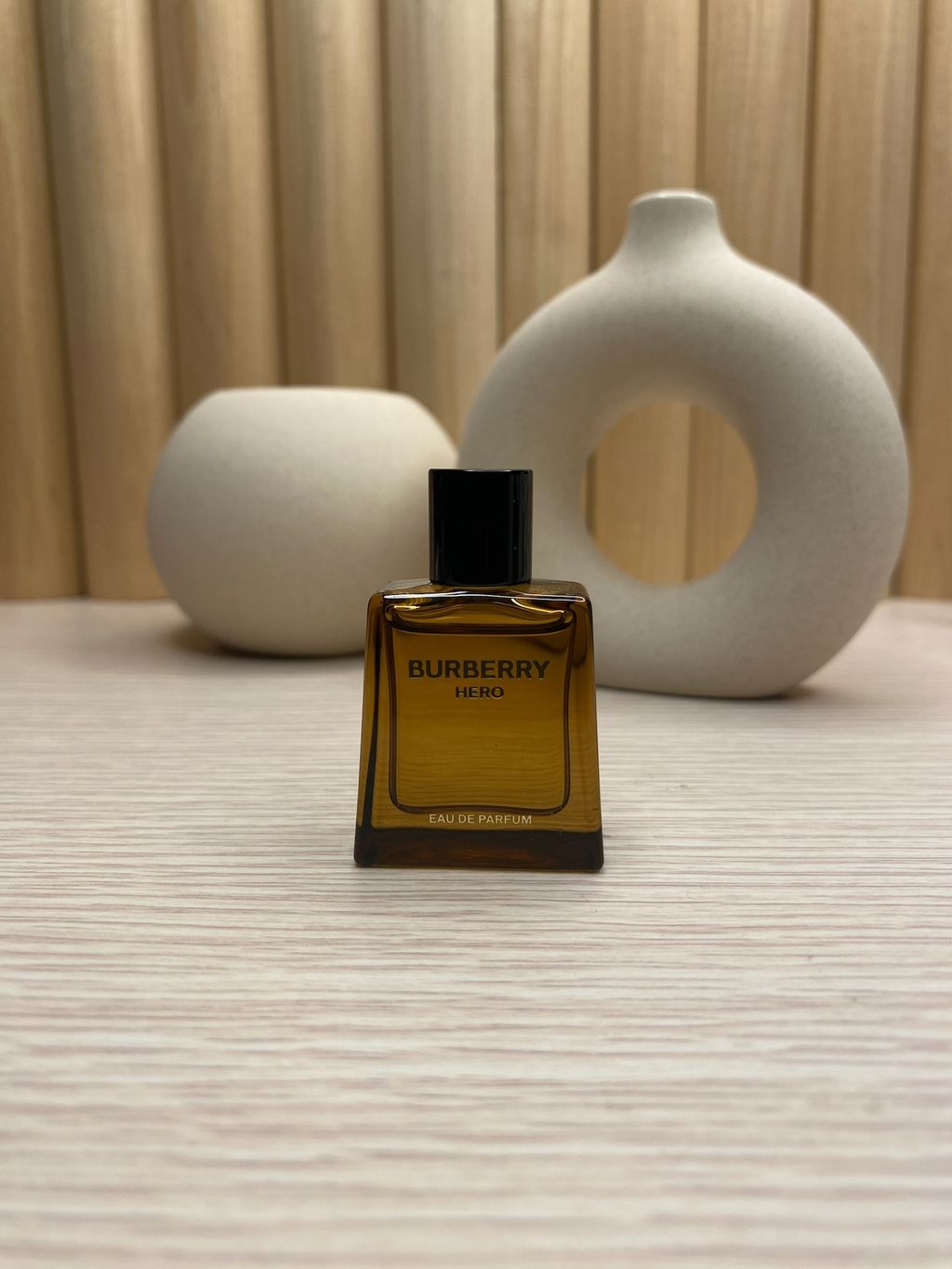 香水(男性用) BURBERRY HERO 50ml Eau de Parfum Burberry Hero Men's Perfume, Amber Woody Fragrance, 1.7 oz