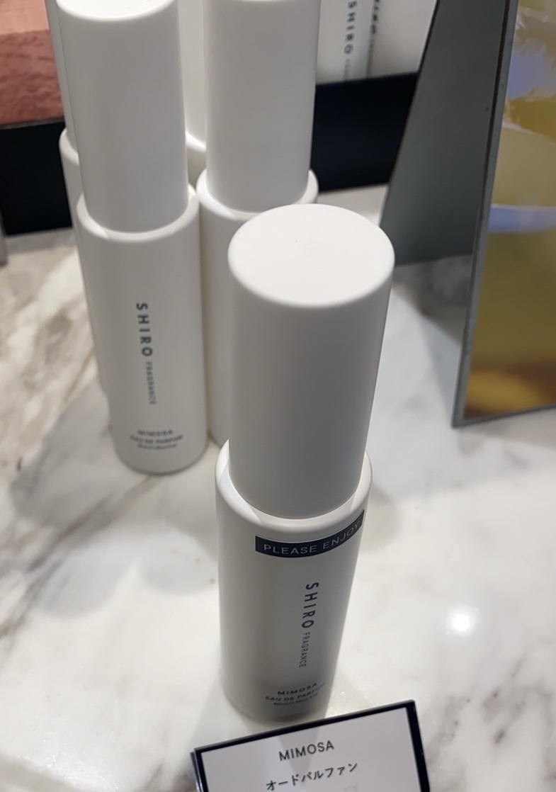 shiro MIMOSA ミモザ オードパルファン40ml 箱なし（品） SHIRO shiro
