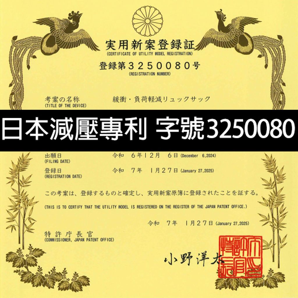 減壓背包推薦