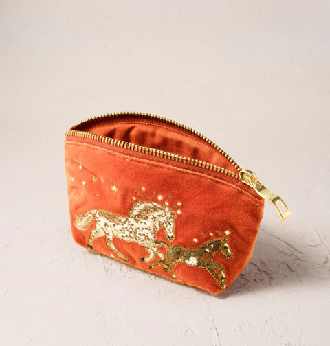 CelestialWildHorsesVelvetCoinPurse-Terracotta-3-_18_1_1500x