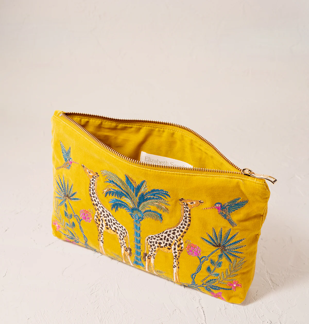 WildGiraffePalmMustardYellowVelvetEverydayPouch-3_1500x