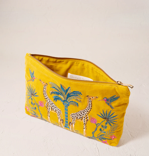 WildGiraffePalmMustardYellowVelvetEverydayPouch-3_1500x