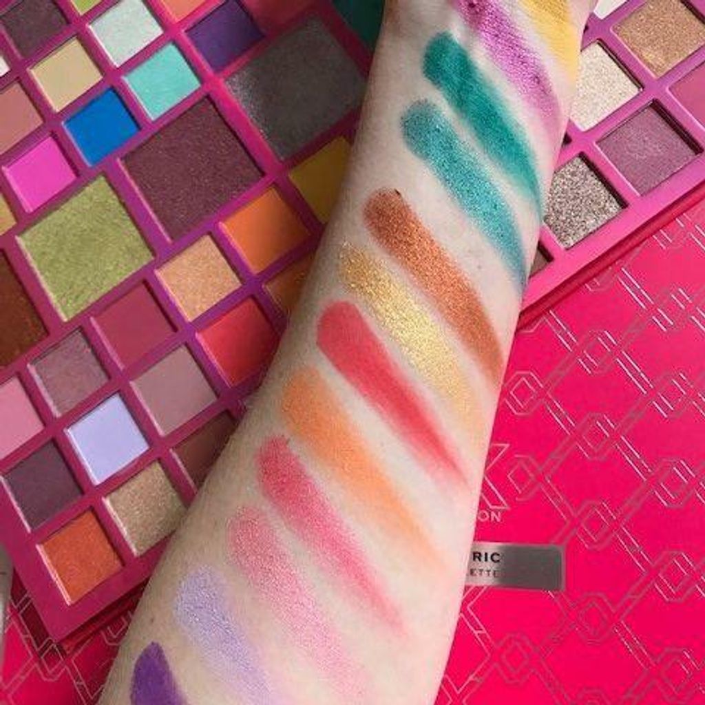 XX-Revolution-XXccentric-Eyeshadow-Palette-Arm-Swatches-Light