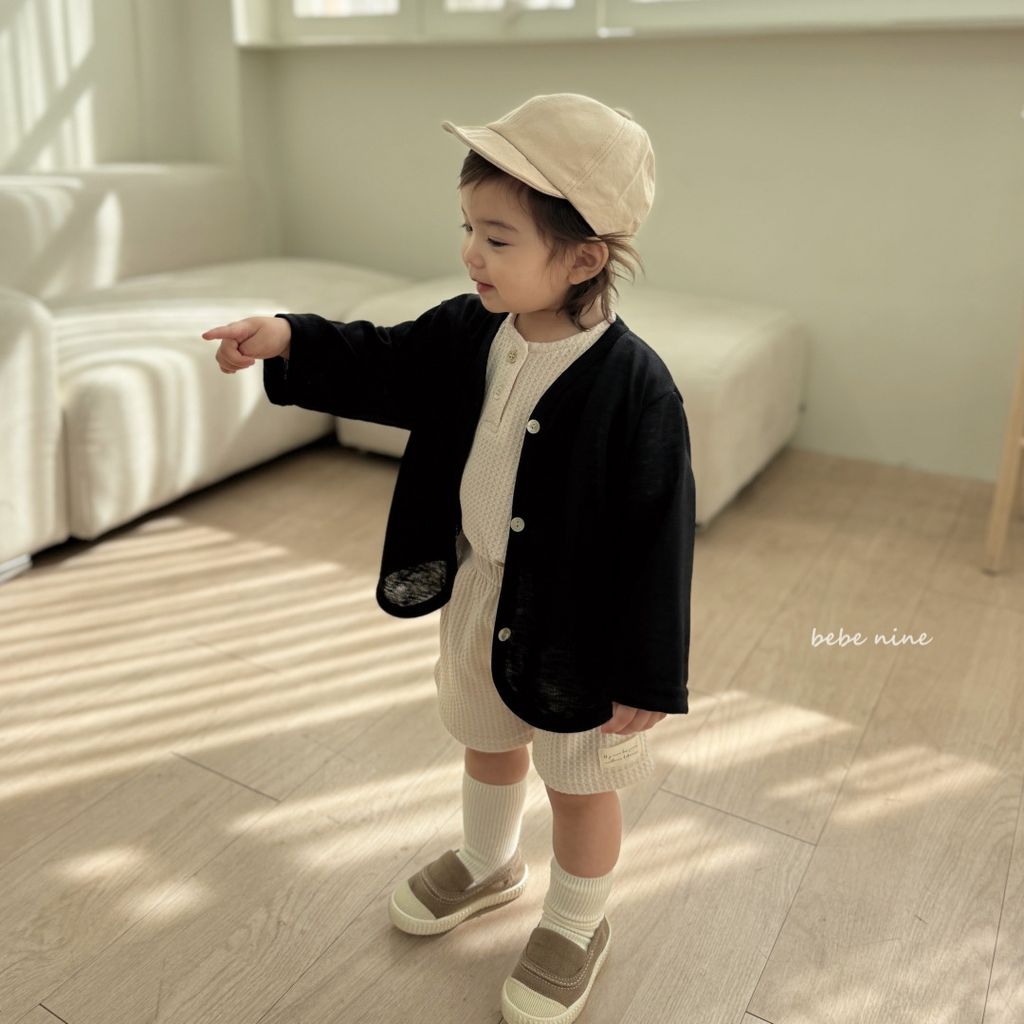 2_데일리슬랍가디건_모델사진1
