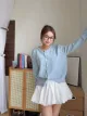 蓝色