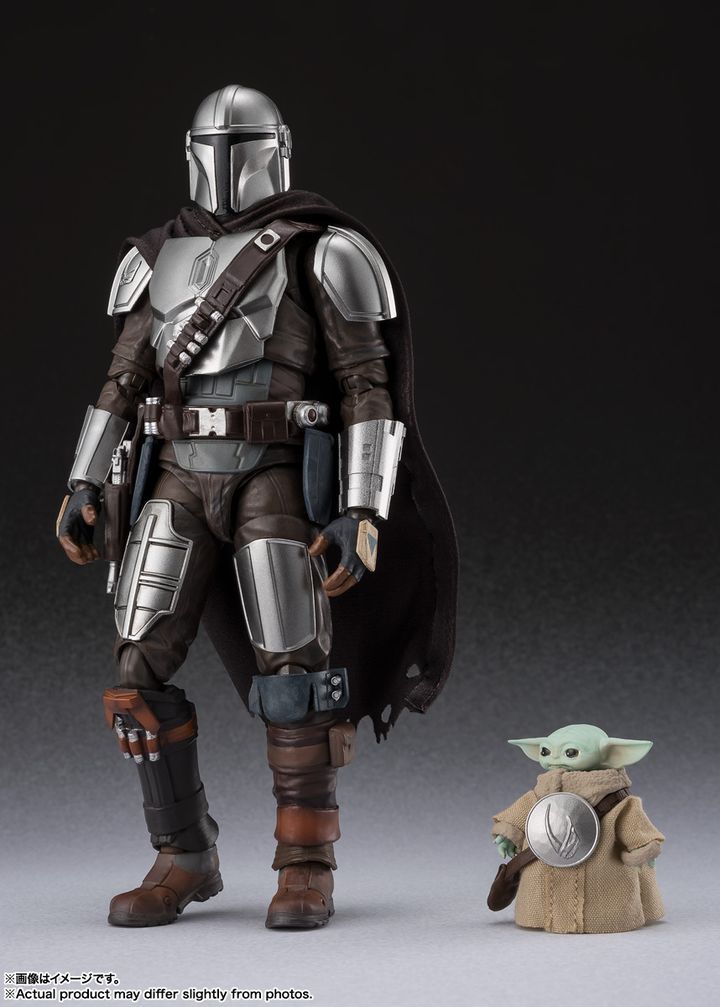 SHF_MandalorianGrogu_SWTheMandalorian&Grogu 001