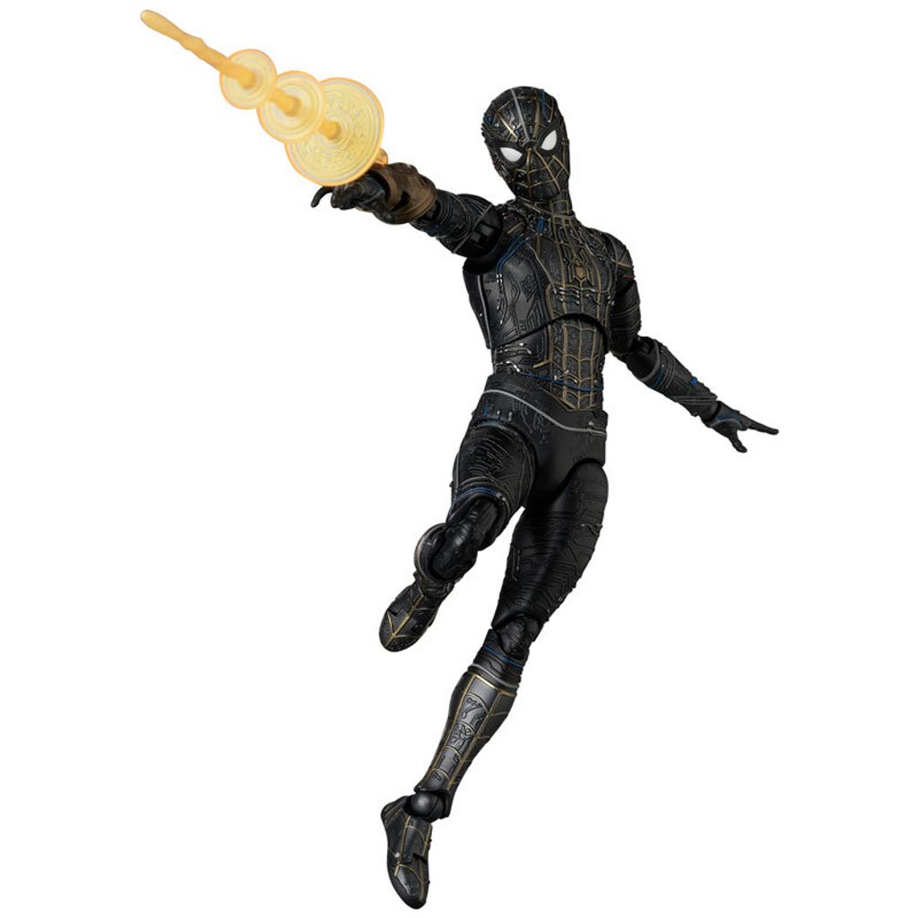 MAFEX308_SpiderMan_BlackGold_NWH 001