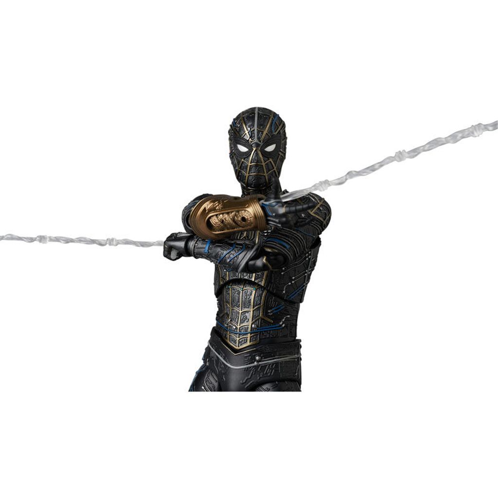 MAFEX308_SpiderMan_BlackGold_NWH 002