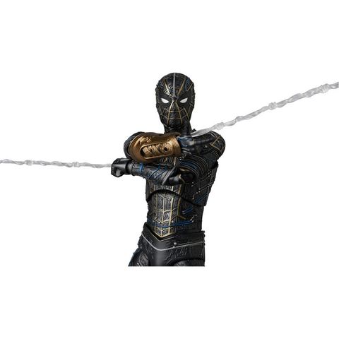MAFEX308_SpiderMan_BlackGold_NWH 002