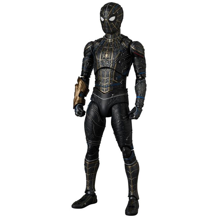 MAFEX308_SpiderMan_BlackGold_NWH 003