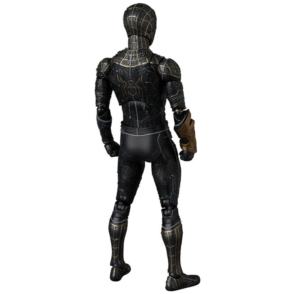 MAFEX308_SpiderMan_BlackGold_NWH 004