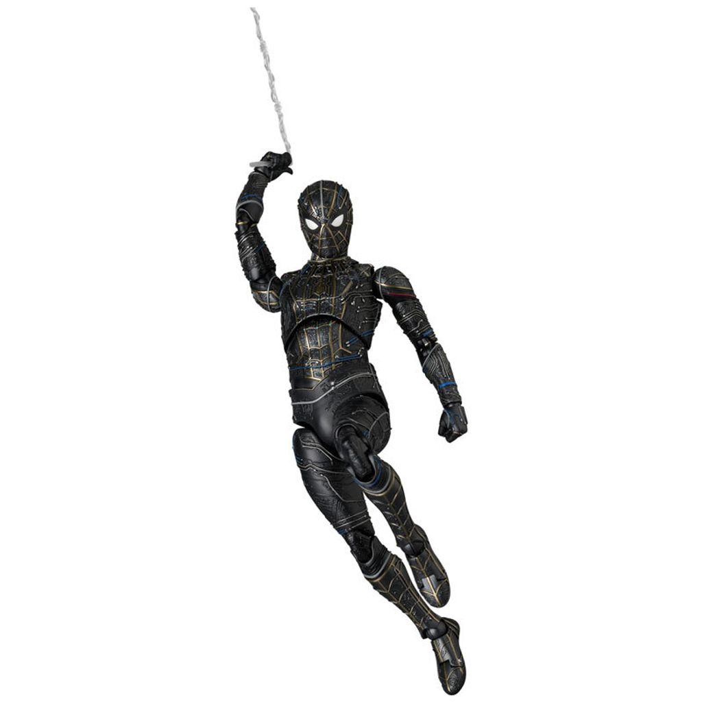 MAFEX308_SpiderMan_BlackGold_NWH 006