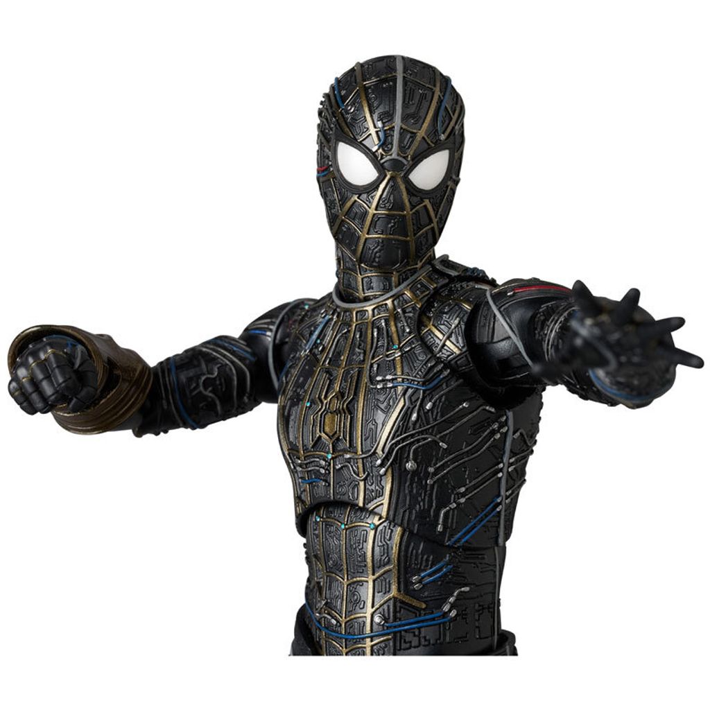 MAFEX308_SpiderMan_BlackGold_NWH 007