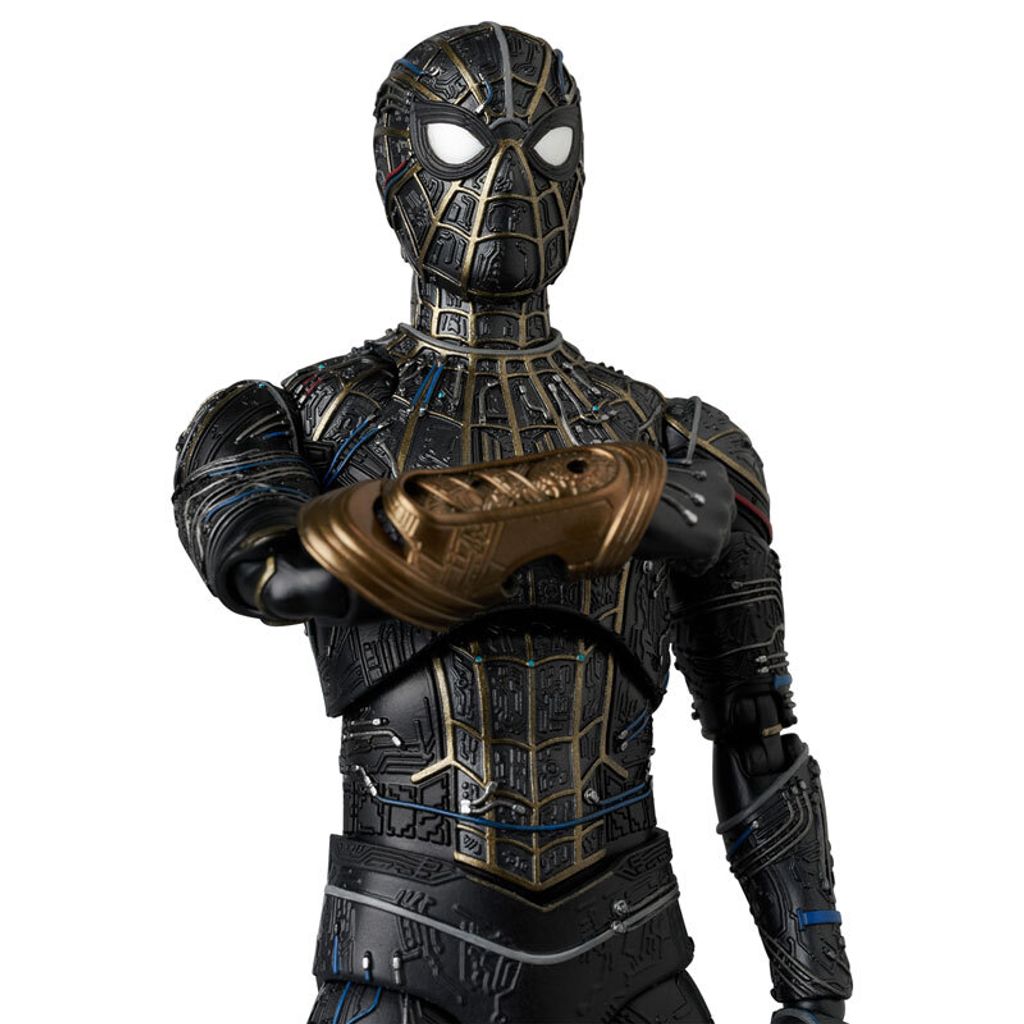 MAFEX308_SpiderMan_BlackGold_NWH 008