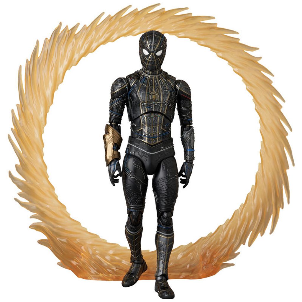 MAFEX308_SpiderMan_BlackGold_NWH 009