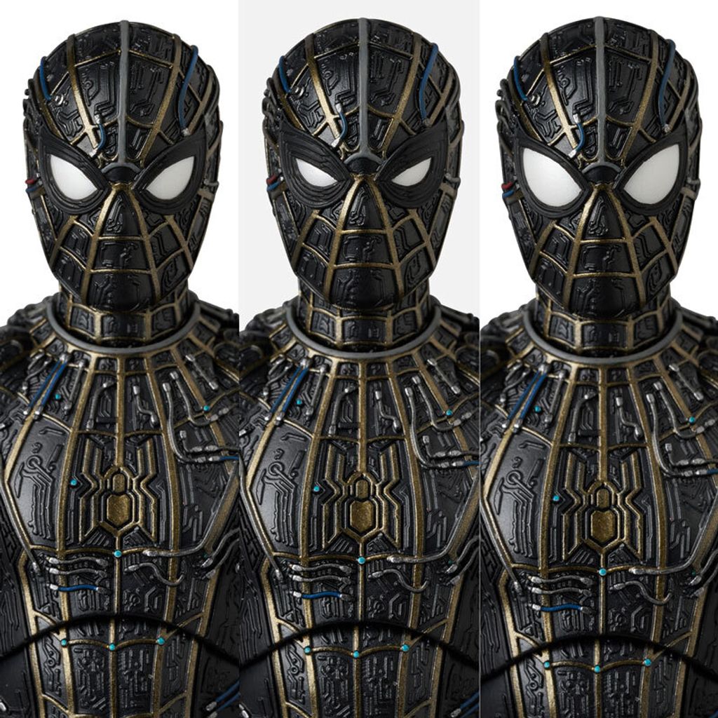 MAFEX308_SpiderMan_BlackGold_NWH 005
